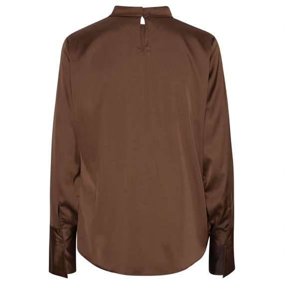 Karmamia Tara Skjorte, Brown